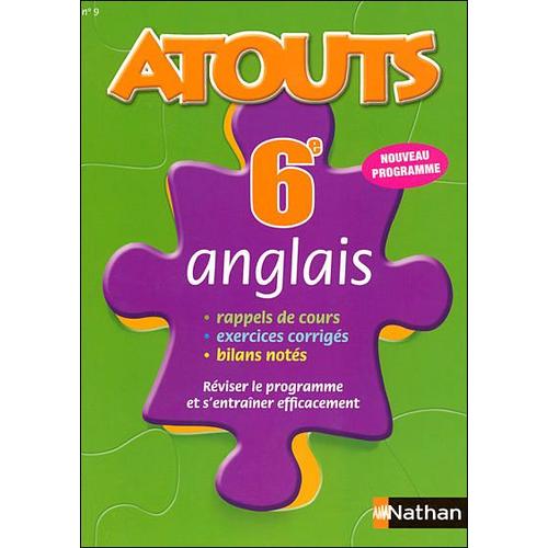 Atouts 6è Anglais