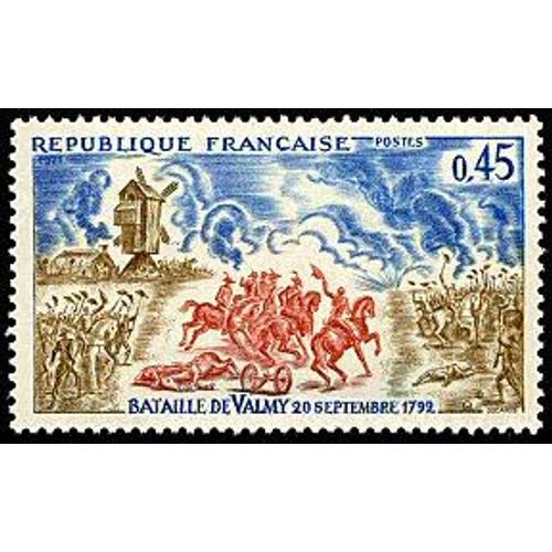 Bataille De Valmy 20 Septembre 1792