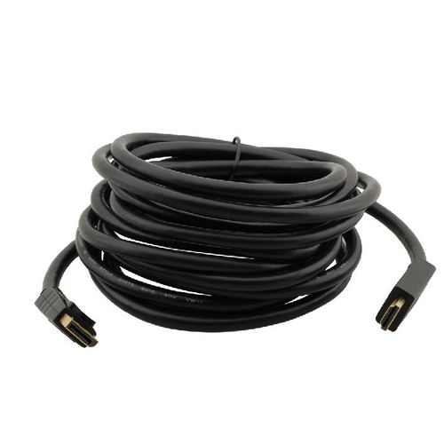 Kramer C-DPM/HM Series C-DPM/HM-15 - Câble adaptateur - DisplayPort mâle pour HDMI mâle - 4.57 m