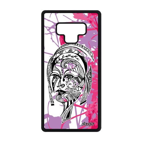 Coque Samsung Note 9 Silicone Femme Smartphone Fleur Telephone Rose Fille Samsung Galaxy Note 9