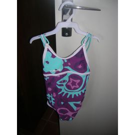 Maillot De Bain 1 Pièce 6 Ans Nabaiji.