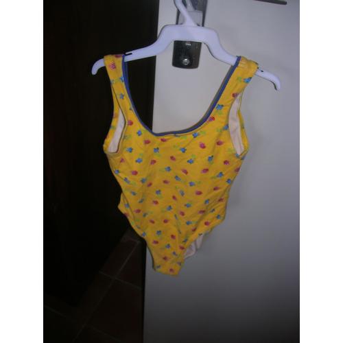 Maillot De Bain 1 Pièce 6 Ans.