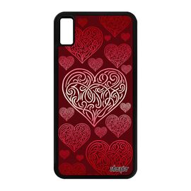 Coque CUr Iphone Xs Max Silicone Telephone Cupidon Rouge Etui Love Amour Iphone Xs Max