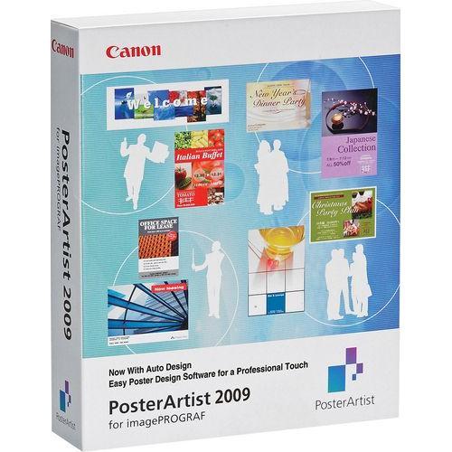 Canon Posterartist 2009 - Version Boîte - Win)