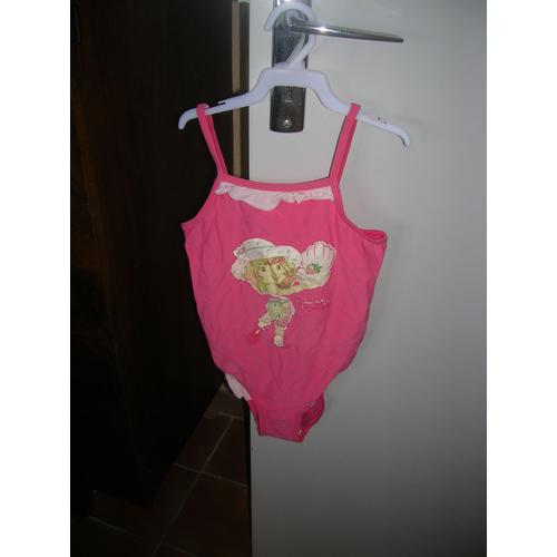 Maillot De Bain 1 Pièce 8 Ans Charlotte Aux Fraises.