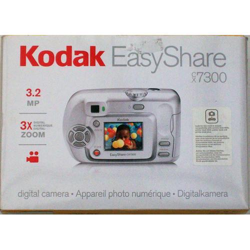 Appareil photo Compact Kodak EASYSHARE CX7300  compact - 3.2 MP