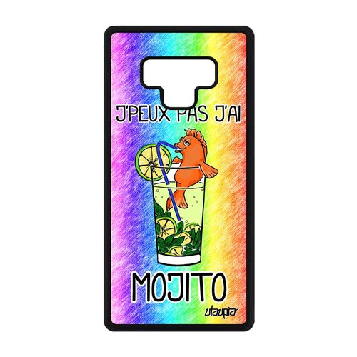 Coque Note 9 Silicone J'peux Pas J'ai Mojito Vert Portable Texte Samsung Galaxy Note 9