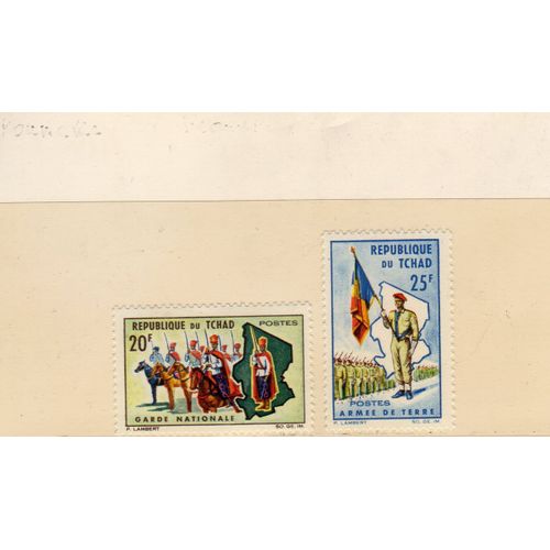 Timbres-Poste Du Tchad (Armée Nationale)