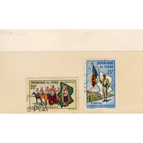 Timbres-Poste Du Tchad (Armée Nationale)