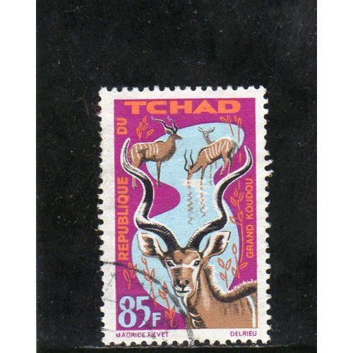 Timbre-Poste Du Tchad (Protection De La Faune)