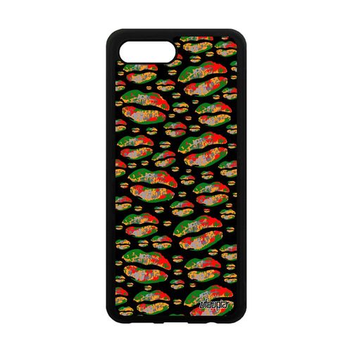 Coque Honor 10 Silicone Bouche Tpu Dessin Love Portable Vert Fantaisie Femme De