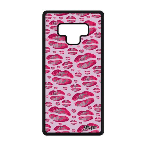 Coque Smack Galaxy Note 9 Silicone Housse Image Case Rose Made In France Samsung Galaxy Note 9