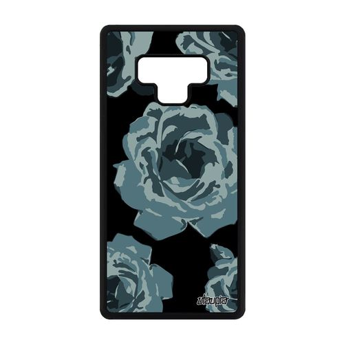 Coque Note 9 Silicone Rose Fleur Amour Eternelle 4g Belle Mariage Samsung Galaxy Note 9