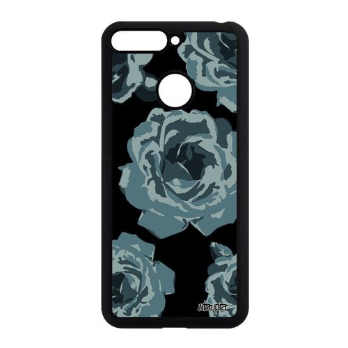 Coque Honor 7a Silicone Rose Fleur Petale De Romantique Love 4g Nature Souple En