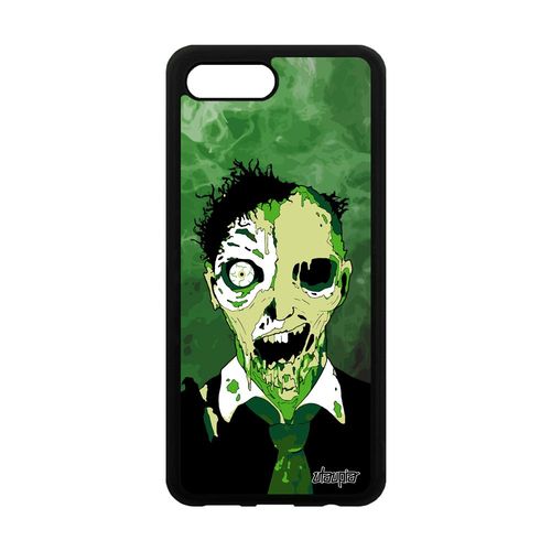 Coque Zombie Pour Honor 10 Silicone Telephone Brouillard Effrayant Vert Homme De