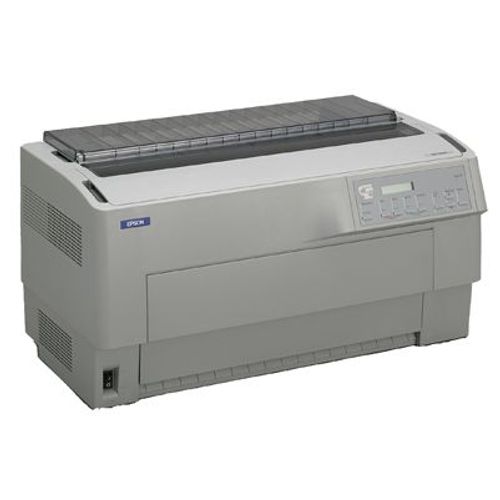 Epson DFX 9000N - Imprimante - Noir et blanc - matricielle - 419,1 mm (largeur) - 240 x 144 dpi - 9 pin - jusqu'à 1550 car/sec - parallèle, USB, LAN, série