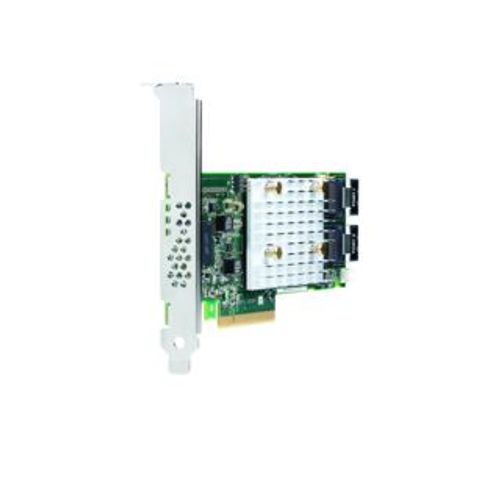 HPE Smart Array P408i-p SR Gen10 - Contrôleur de stockage (RAID) - 8 Canal - SATA 6Gb/s / SAS 12Gb/s - RAID 0, 1, 5, 6, 10, 50, 60, 1 ADM, 10 ADM - PCIe 3.0 x8 - pour Apollo 4200 Gen10; ProLiant...