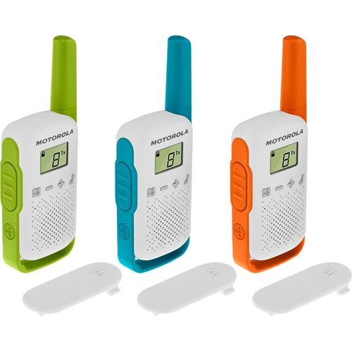 Talkie-walkie Motorola T42 Multicouleur (3 pcs)