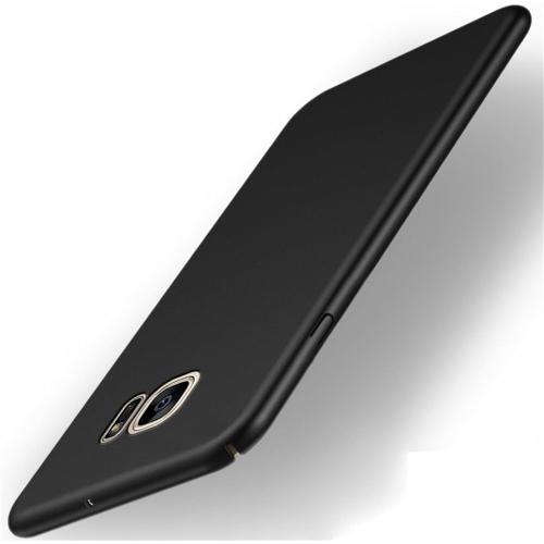 Coque Samsung Galaxy S7 Ultra Slim Légère Case Anti-Scratch Thin Protection Housse Bumper Récurer Pc Rigide Étui Back Shell Pour Samsung Galaxy S7 Black