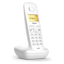 TELEFONO CORDLESS GIGASET A170 (S30852H2802K102) BIANCO