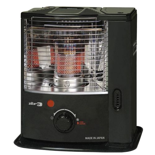 Poêle à pétrole à mêche 2,2 kW - RS220 - Noir