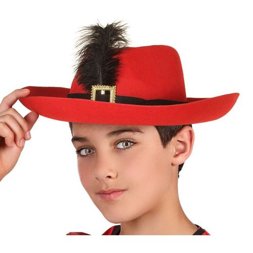 Chapeau Mousquetaire Enfant Taille Unique