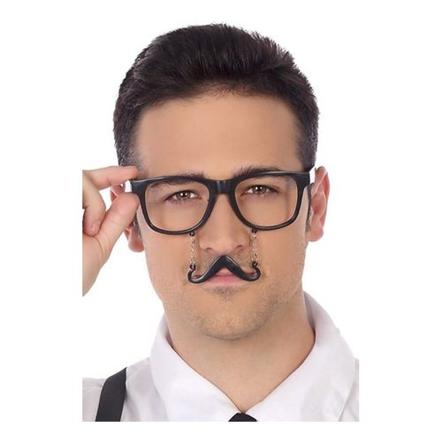 Lunettes Avec Moustache Suspendu