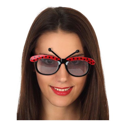 Lunettes De Coccinelle Avec Antennes