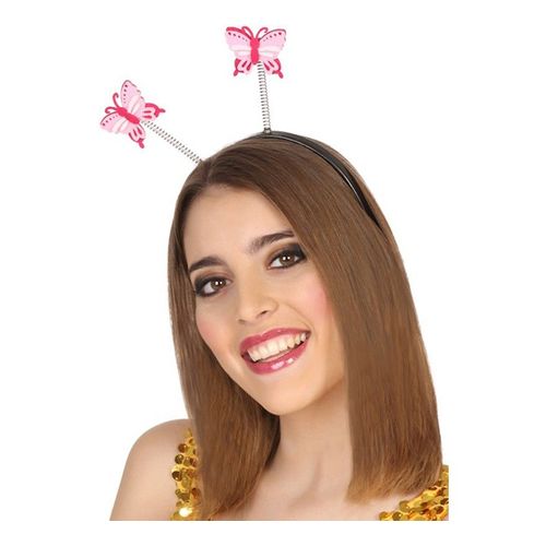 Diad?Me Avec Papillons