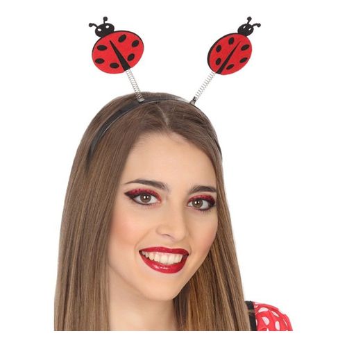 Diadème Avec Coccinelles