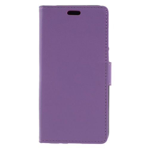 Etui Type Portefeuille Violet Huawei Y5(2018) Rabat Latéral Articulé Fonction