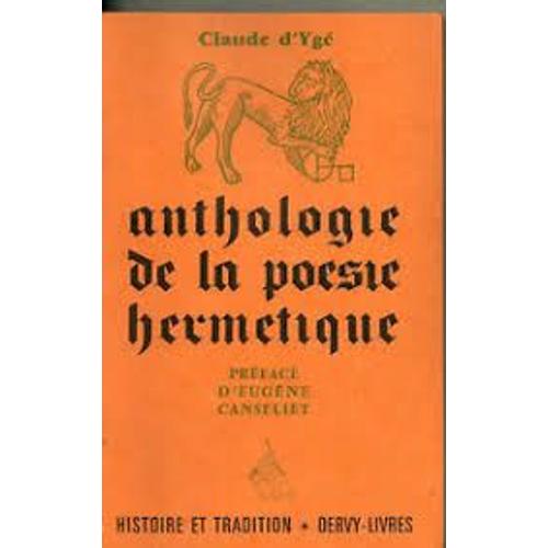 Anthologie De La Poésie Hermétique