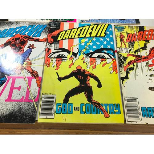 Daredevil # 232 ( Newsstand Edition, V.O. 1986 ) ** Nuke 1st App. Par Miller & Mazzucchelli **