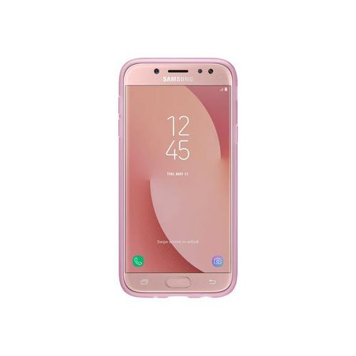 Samsung Jelly Cover Ef-Aj530 - Coque De Protection Pour Téléphone Portable - Rose - Pour Galaxy J5 (2017)