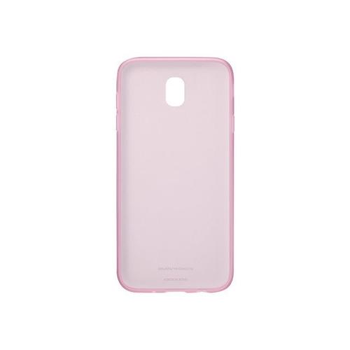 Samsung Jelly Cover Ef-Aj730 - Coque De Protection Pour Téléphone Portable - Rose - Pour Galaxy J7 (2017)
