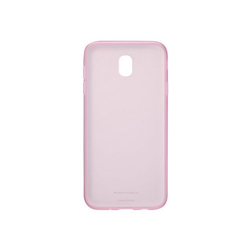 Samsung Jelly Cover Ef-Aj730 - Coque De Protection Pour Téléphone Portable - Rose - Pour Galaxy J7 (2017)