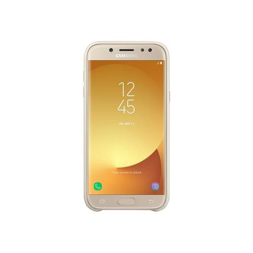 Samsung Dual Layer Cover Ef-Pj530 - Coque De Protection Pour Téléphone Portable - Or - Pour Galaxy J5 (2017)
