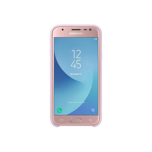Samsung Dual Layer Cover Ef-Pj330 - Coque De Protection Pour Téléphone Portable - Rose - Pour Galaxy J3 (2017)