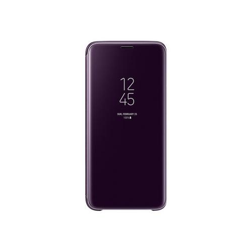 Samsung Clear View Standing Cover Ef-Zg960 - Étui À Rabat Pour Téléphone Portable - Violet - Pour Galaxy S9, S9 Deluxe Edition