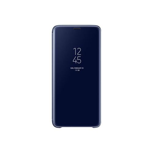 Samsung Clear View Standing Cover Ef-Zg965 - Étui À Rabat Pour Téléphone Portable - Bleu - Pour Galaxy S9+, S9+ Deluxe Edition