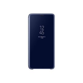 Samsung Clear View Standing Cover Ef-Zg965 - Étui À Rabat Pour Téléphone Portable - Bleu - Pour Galaxy S9+, S9+ Deluxe Edition