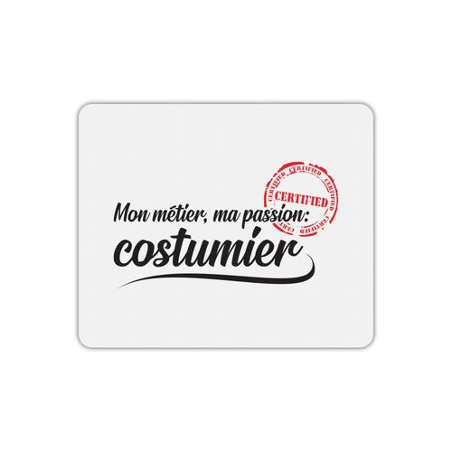 Tapis de souris métier passion costumier