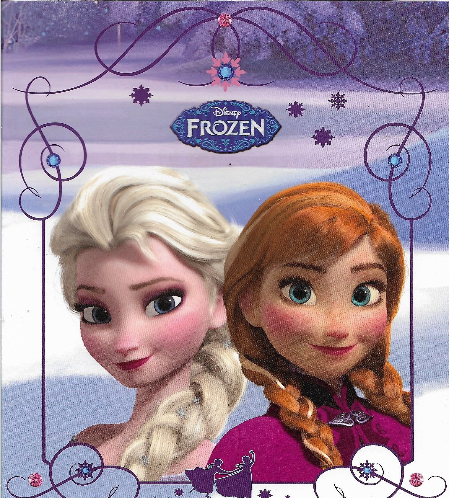 Frozen . Journal Intime Dans Son Coffret