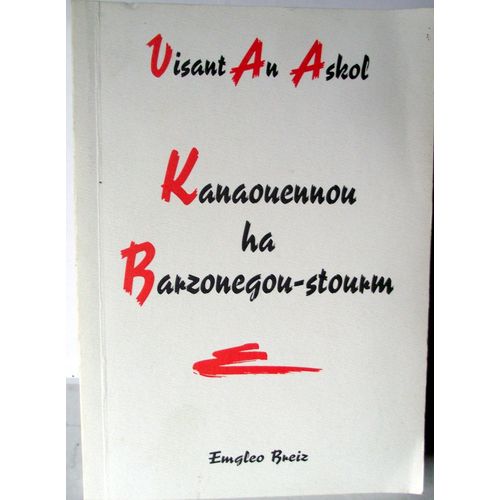 Kanaouennou Ha Barzonegou-Stourm