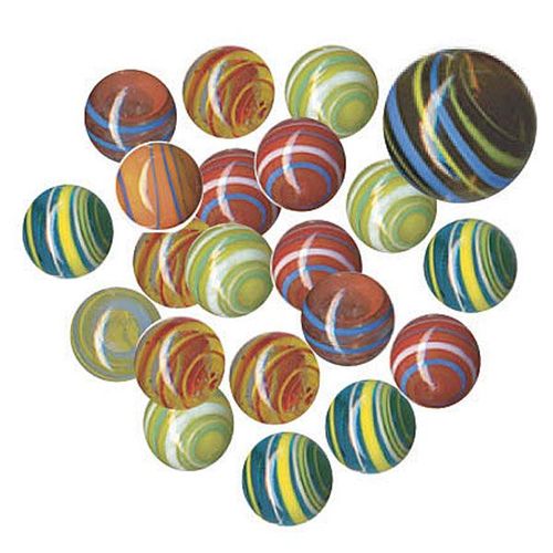 20 Billes Et 1 Calot Collector Assortiment