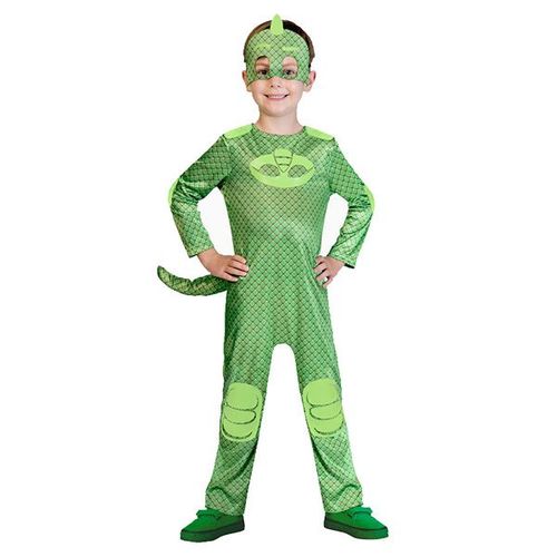 Amscan Europe Gmbh Pyjamasques - Costume Gluglu 3/4 Ans