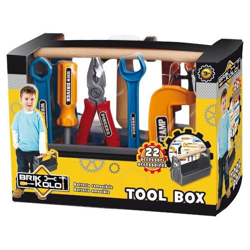 Caisse À Outils 22 Pièces