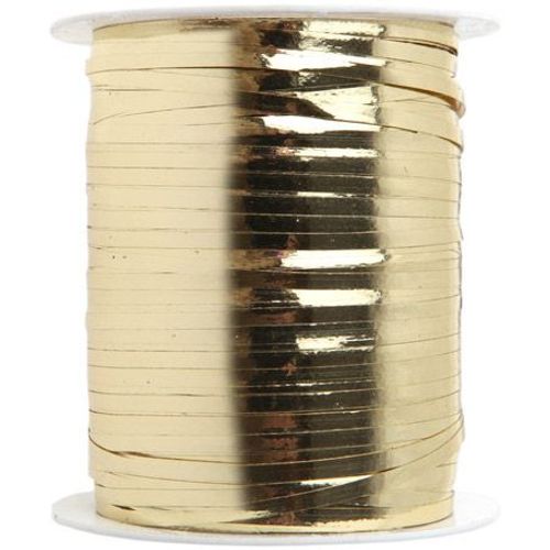 Bolduc Brillant Or 10 Mm X 25 M