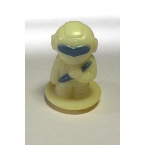 Figurine "Mini-Babybel" (2001) Série: Mini-Astros Phosphorescents, N° 2 - Bb