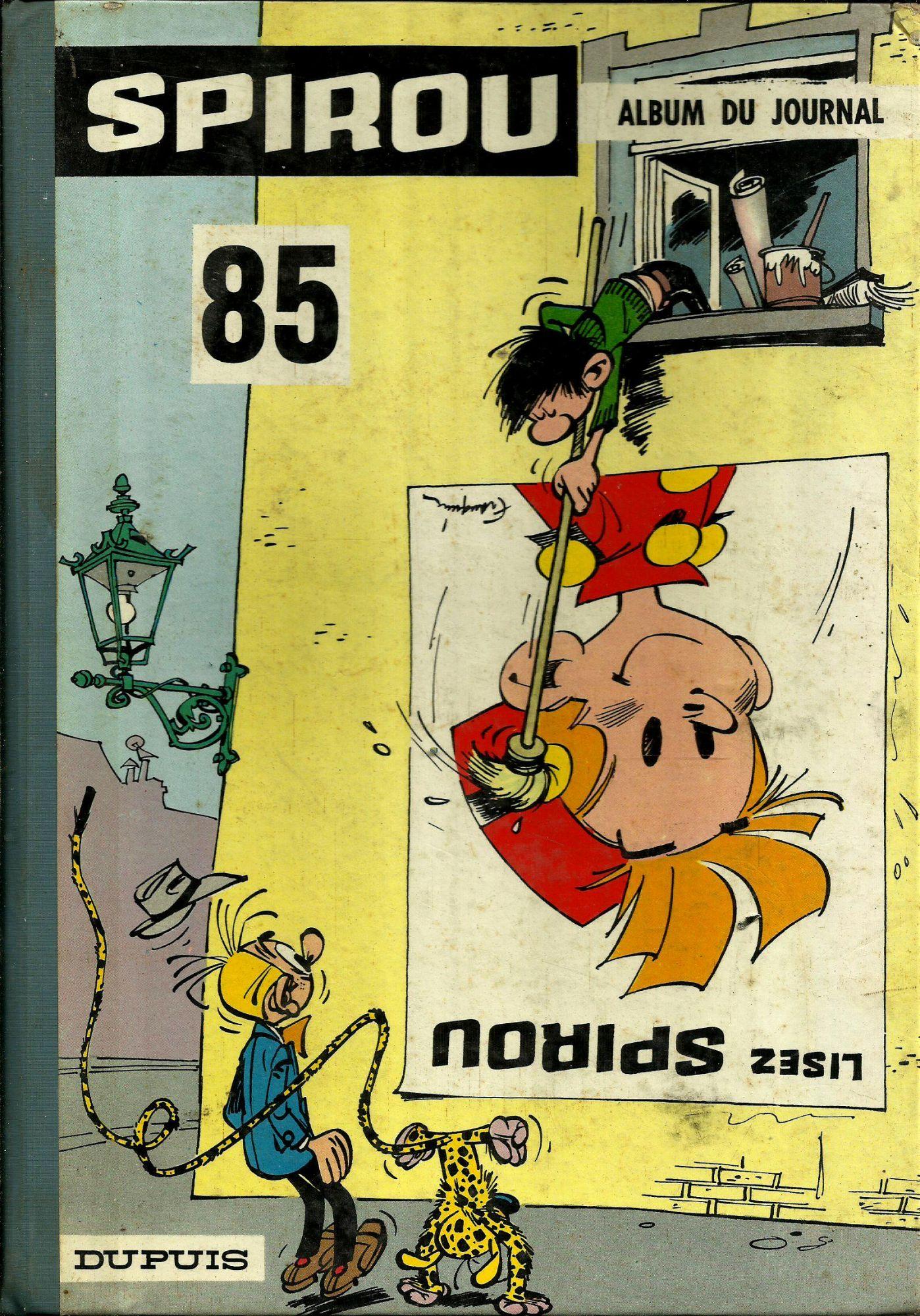 Spirou Album N°85